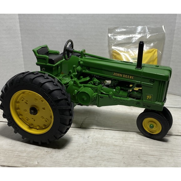 John Deere Other - John Deere Model "70" Die Cast Tractor  Numbered With Box 10th Anniversary